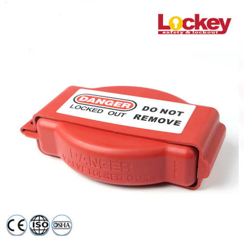 1 &quot;-6.5&quot; Gerbang Katup Menangani Lockout