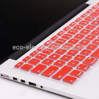Colorful Silicone Keyboard Cover For Mac Air 13 Pro 13 15 Protector Sticker Film keyboard skin