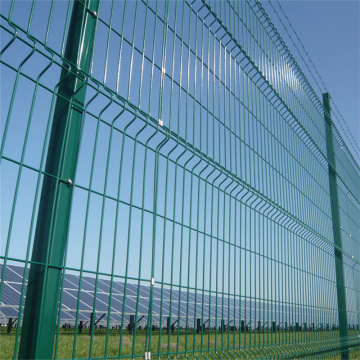 Outdoor Decorative Metal 3D Bending Fence Panel for Gardens