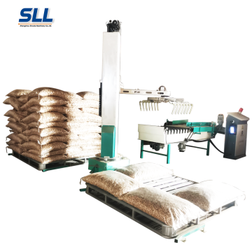 Automation Solutions: Assembly, Machine Handling, Palletizing, and Bag Palletization Systems