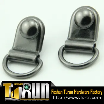 New arrival nickel free brass D ring boot hook shoe hook