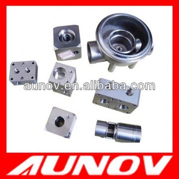 Custom precision cnc titanium parts