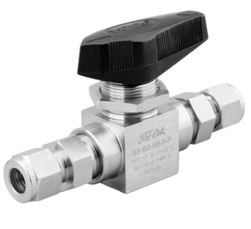 Válvula de bola de trunnion de alta presión 10000 psi