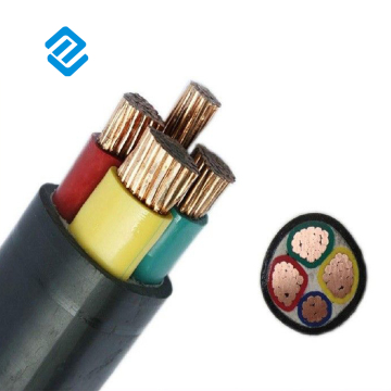 4 cores Power Cable Underground Industrial Construction