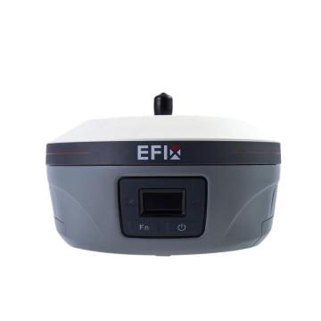 1608 Channel GNSS Receiver with IMU for 15km Working Range - EFIX EBASE RTK