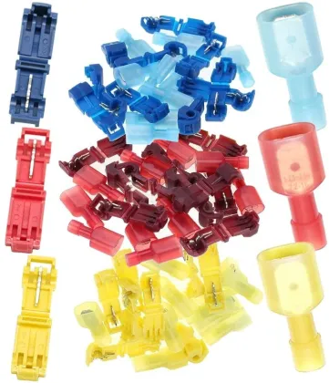 T-Tap Electrical Wire Splice Connectors+ Male Crimp Terminal