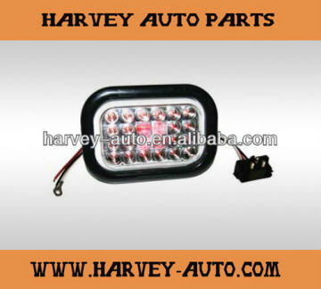 HV-AL22 Rectangle 24 LED Light (12 Volts) STOP - TAIL - TURN - SEALED LIGHTS