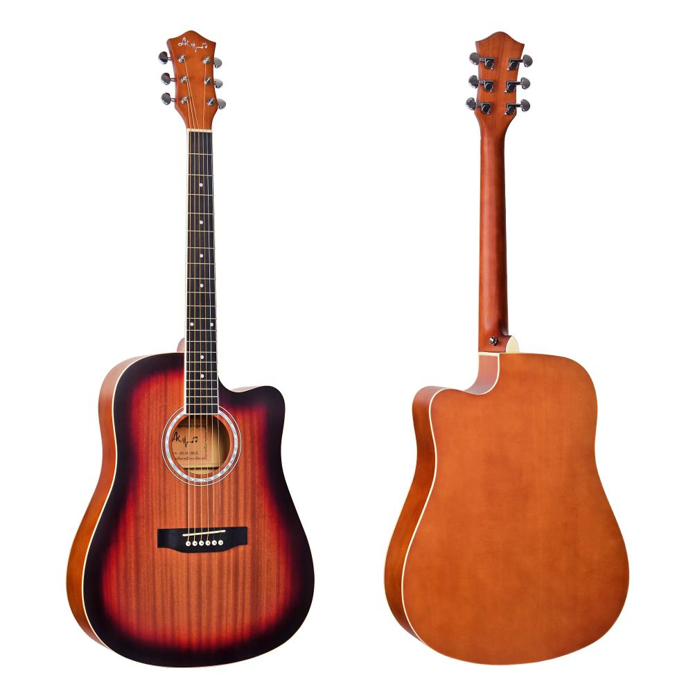 Wood Guitar Ak414
