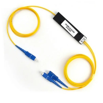 Fiber Optic Splitter FBT Coupler 1x2 SC/APC Connector