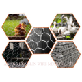 PVC coated hexagonal wire mesh in roll