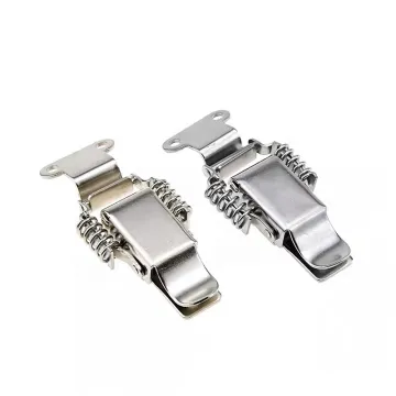 Good Quality J008Z Spring Loaded Toggle Latch Catch for Musical Instrument and Cooler Boxes