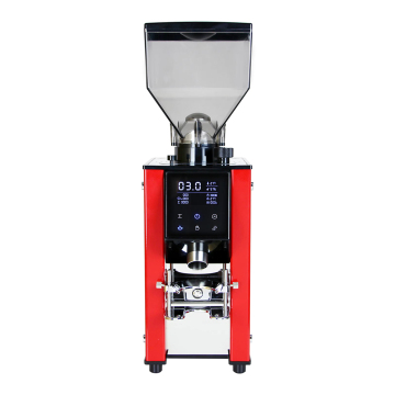 1000g Hopper LED Screen Coffee Grinder ZF64P - 110V/220V Factory Wholesale for Commercial Use