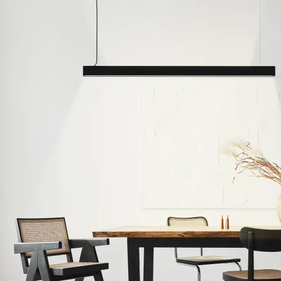 SCON 4FT 24W LED Anti-Glare Linkable Pendant Light