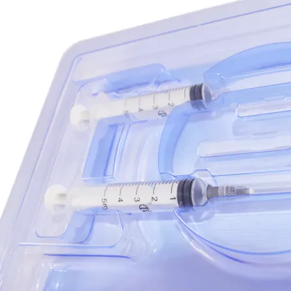 ISO13485 surgical instrument plastic medical packaging