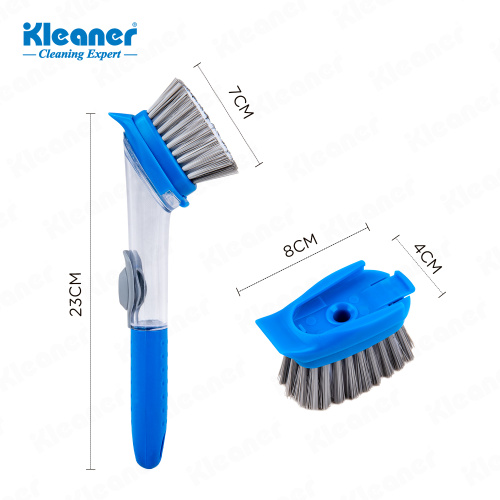 Escova de prato dispensadora de sabão Kleaner KD2101