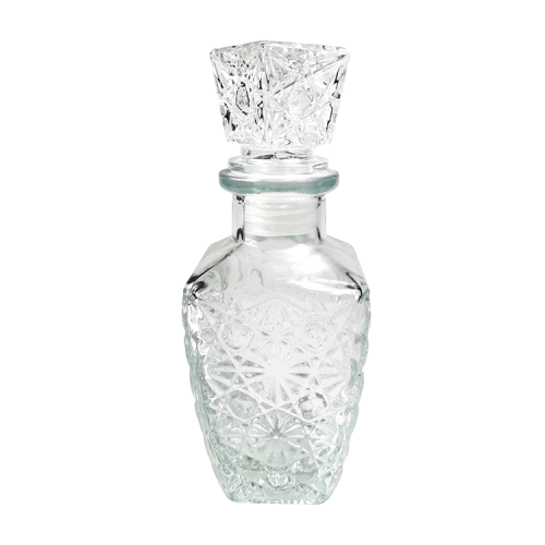 Bottiglia di vetro vino vuota creativa Decanter Vodka Whisky