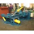 Hydraulic Auto Scrap Iron Shavings Chips Metals Compactor