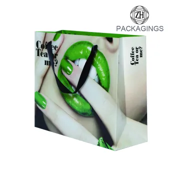 Luxury Handmade Apparel Shopping Bag For Gift