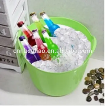 ice bucket in plastic