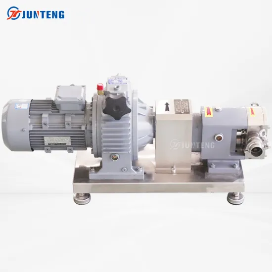 Manufacturers of Stainless Steel 304/316L Rotary Rice Lobe Rotor Pumps