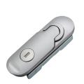 Zinc Alloy Gray Chrome-plating Electric Cabinet Plane Lock