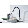360-Rotating Stainless-Steel Single Cold Kitchen Faucet