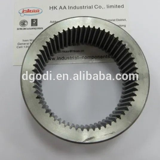 small pinion metal/aluminum internal ring gear