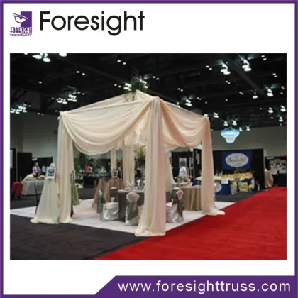 Favorites Compare portable truss building used pipe and drape for sale from detian display