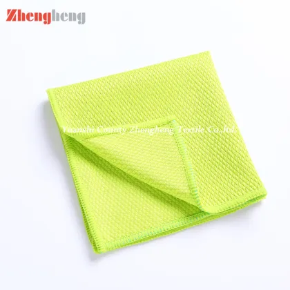 Fish Scale Shape Microfiber Towels