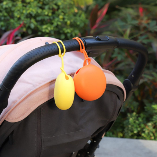 Reusable Silicone Pacifier Binky Holder Case