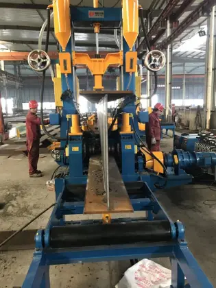 Automatic Integrated h beam welding assembly machine
