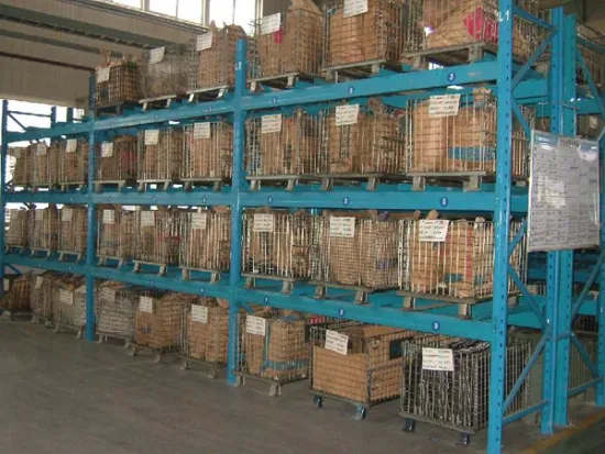 Shelves storage cage