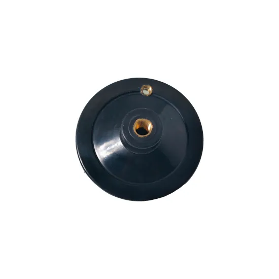 Wholesale Good Quality Plastic Black Round Corrugated and Solid Handwheels at Cheap Prices