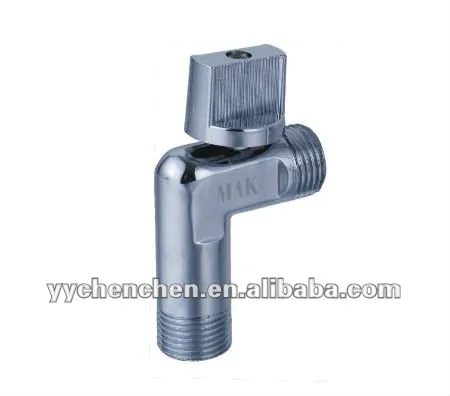 Brass angle valve MO-T-002