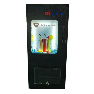 Máquina de venda automática de bebidas geladas: leite, café, suco de laranja com sistema de refrigeração WF1-303V-D