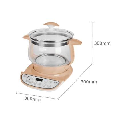 Factory Supply High Quality OEM Electric Glass Health Stock Pot