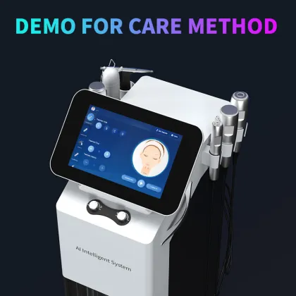 Newest Dermatology Beauty Salon Skin Analyzer: Multifunctional 3D Skin Analyzer for Nursing