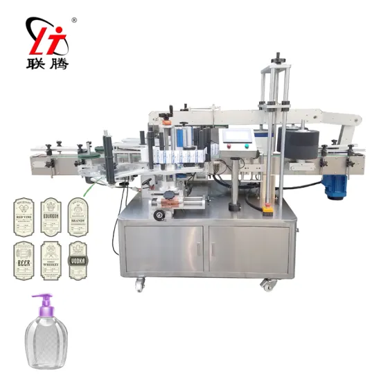 LT PACK Automatic Pricing Pet Jars and Bottles Labeling Machines