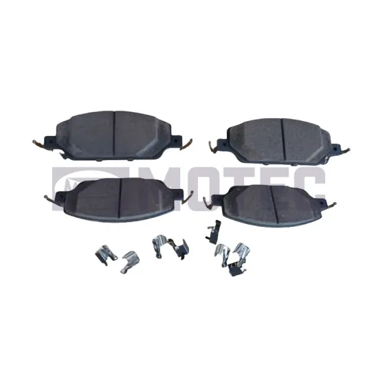 OE Quality Brake Pads for BYD YUAN PLUS/ATTO 3 RHD - Ceramic/Semi-metallic - OEM Code 13844738-00 Factory Store