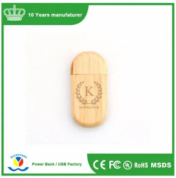 Personalized Wooden USB Stick 8GB Usb Flash Drive