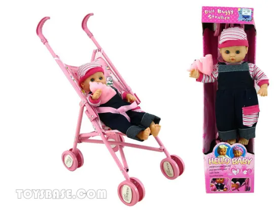 Cart with Doll Set  (ZTC67641)