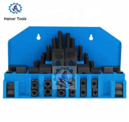 CNC Milling Machine Clamping Tools: Steel Clamping Kits M6 (58pcs)