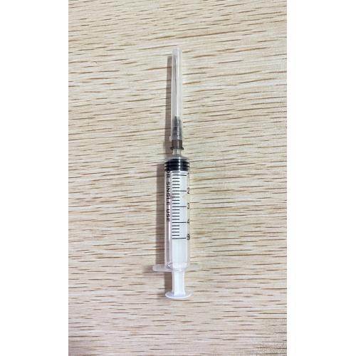 Sterylny jednorazowy wstrzykiwacz 5 ml