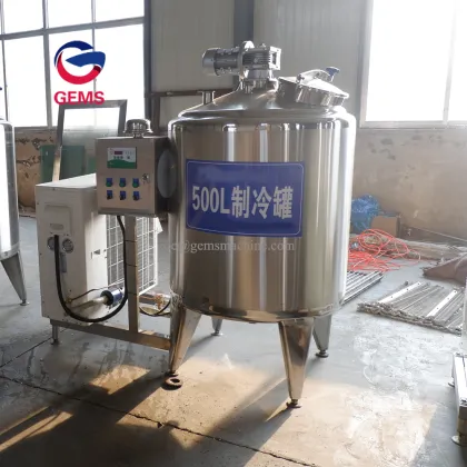 Dairy Farm Milk Cooler Dairy Milk Cooling Tank