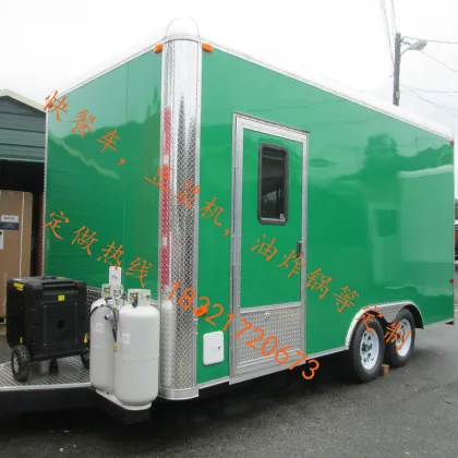 ice cream fast food truck coffee mobile food cart fryer fast food trailer pizza food car burger food van