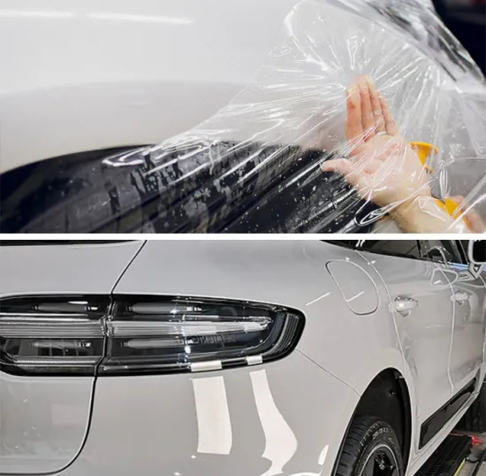 car paint protection wrap