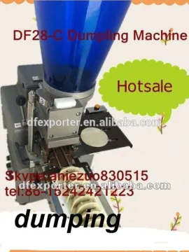 DF-28 dumpling machine,dumpling maker machine