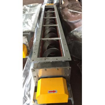 Electric Shaftless screw conveyor