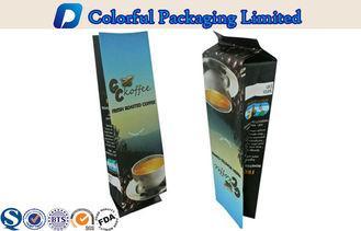 250g Heat sealing laminated Resealable Coffee Packaging Bag