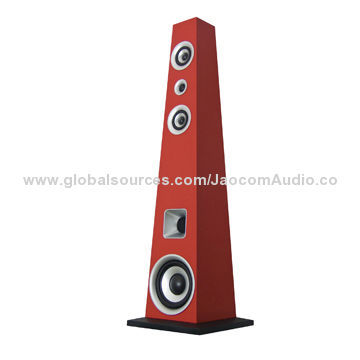 Floor standing Bluetooth speaker with CE, FCC, RoHS certificates